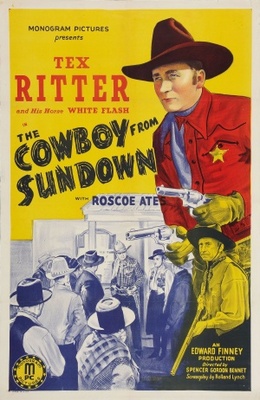 unknown The Cowboy from Sundown movie poster