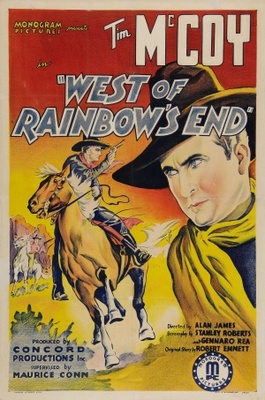 unknown West of Rainbow's End movie poster