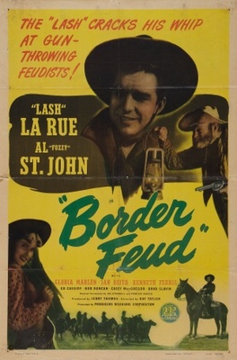 unknown Border Feud movie poster