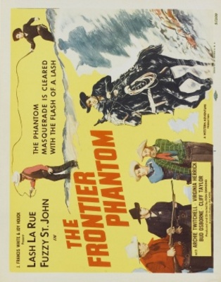 unknown The Frontier Phantom movie poster