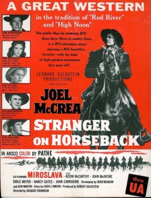 unknown Stranger on Horseback movie poster
