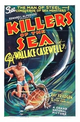 unknown Killers of the Sea movie poster