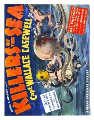 unknown Killers of the Sea movie poster