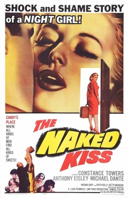 unknown The Naked Kiss movie poster