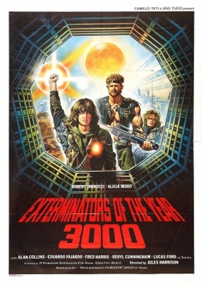 unknown Exterminators of the Year 3000 movie poster