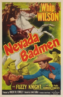 unknown Nevada Badmen movie poster
