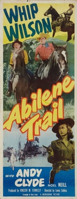 unknown Abilene Trail movie poster