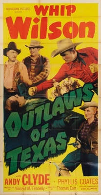 unknown Outlaws of Texas movie poster