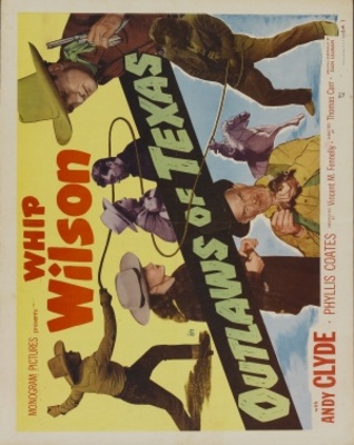 unknown Outlaws of Texas movie poster