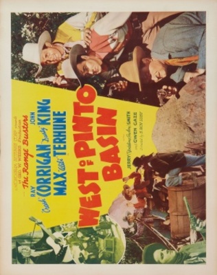 unknown West of Pinto Basin movie poster