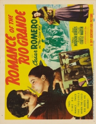 unknown Romance of the Rio Grande movie poster