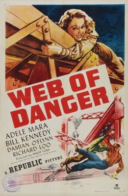 unknown Web of Danger movie poster