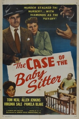 unknown The Case of the Baby-Sitter movie poster