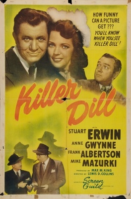 unknown Killer Dill movie poster