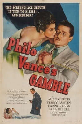 unknown Philo Vance's Gamble movie poster