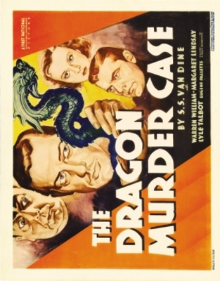 unknown The Dragon Murder Case movie poster