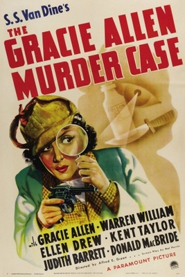 unknown The Gracie Allen Murder Case movie poster