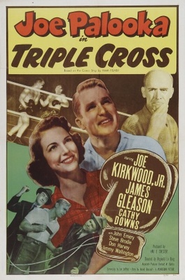 unknown Joe Palooka in Triple Cross movie poster