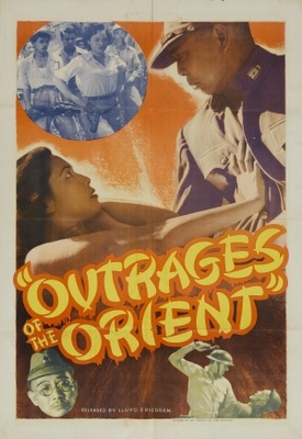 unknown Outrages of the Orient movie poster