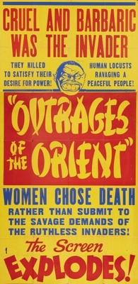 unknown Outrages of the Orient movie poster