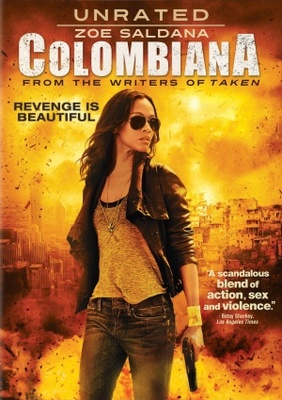 unknown Colombiana movie poster
