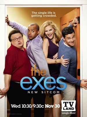 unknown The Exes movie poster