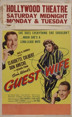 unknown Guest Wife movie poster