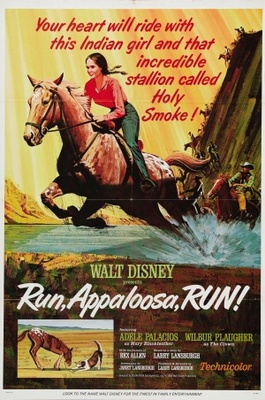 unknown Run, Appaloosa, Run movie poster