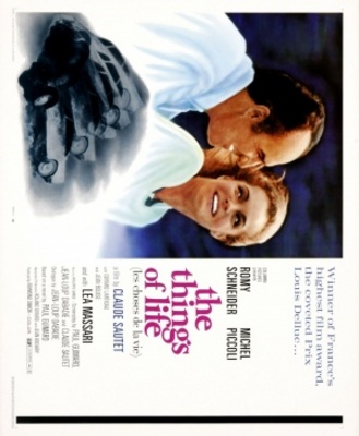 unknown Choses de la vie, Les movie poster