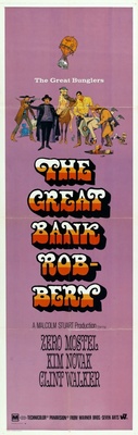 unknown The Great Bank Robbery movie poster