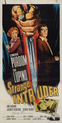 unknown Strange Intruder movie poster