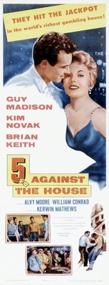 unknown 5 Against the House movie poster