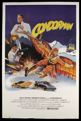unknown Condorman movie poster