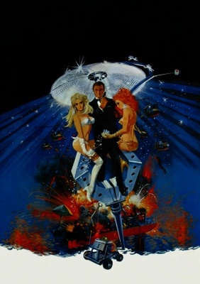 unknown Diamonds Are Forever movie poster