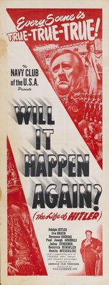 unknown Will It Happen Again? movie poster