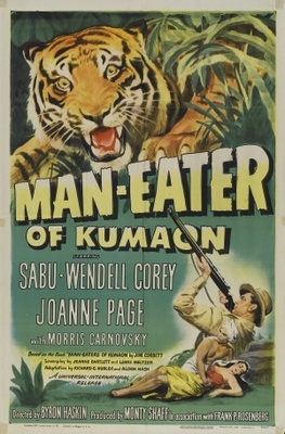 unknown Man-Eater of Kumaon movie poster