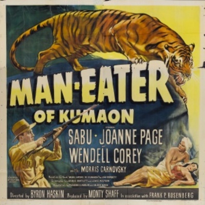 unknown Man-Eater of Kumaon movie poster