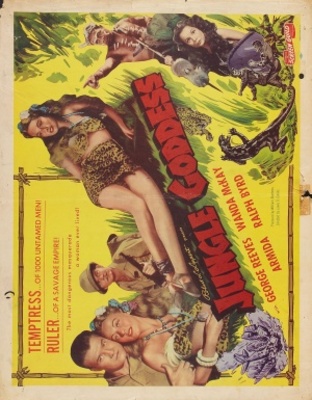 unknown Jungle Goddess movie poster