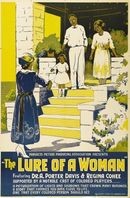 unknown The Lure of a Woman movie poster