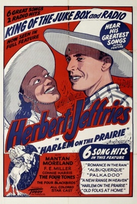 unknown Harlem on the Prairie movie poster