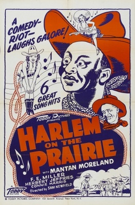 unknown Harlem on the Prairie movie poster