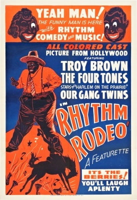 unknown Rhythm Rodeo movie poster