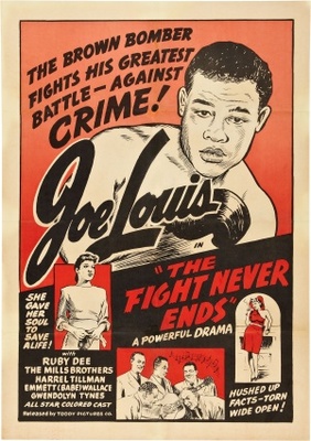 unknown The Fight Never Ends movie poster