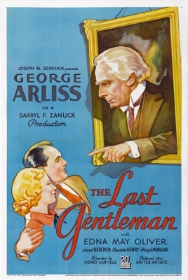 unknown The Last Gentleman movie poster