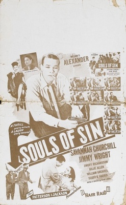 unknown Souls of Sin movie poster