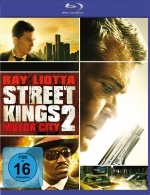 unknown Street Kings: Motor City movie poster