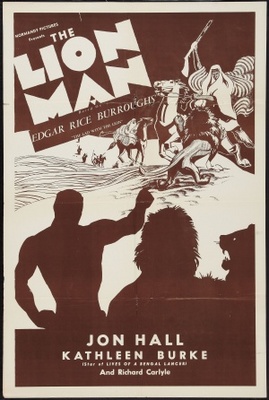 unknown The Lion Man movie poster