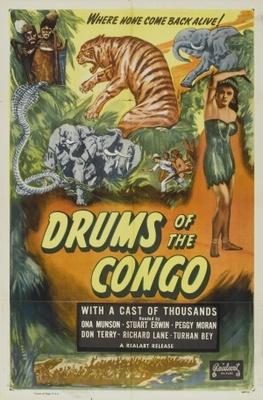 unknown Drums of the Congo movie poster