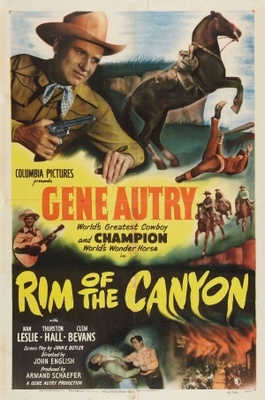 unknown Rim of the Canyon movie poster