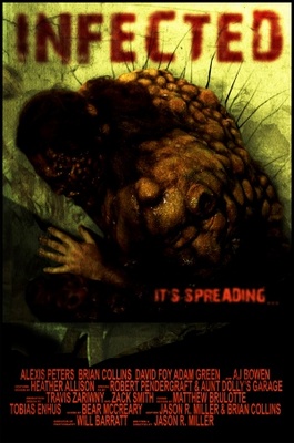 unknown Infected movie poster
